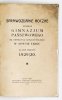 [NOWY Targ, Gimnazjum Państwowe im. Seweryna Goszczyńskiego]. Sprawozdanie roczne Dyrekcji ... za rok szkolny 1929/30.